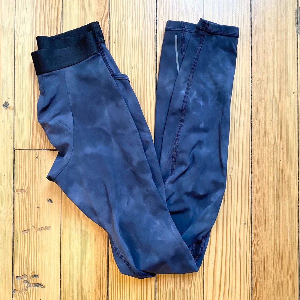 Lululemon Surge Tight - Marble - 28” - XS